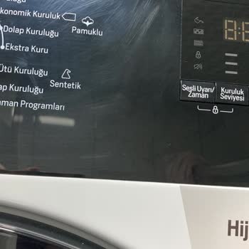 Aldığım Arçelik Kurutma Makinesini Yeni Diye Eski Getirdiler