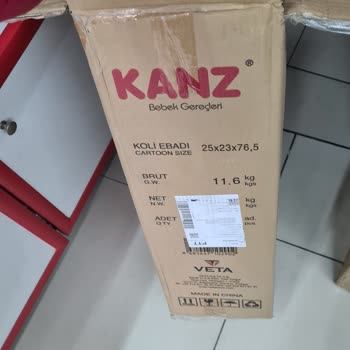 Ebebek.com Dan Aldığım Ürün Dışında Farklı Marka Renk Ürün Gönderimi!