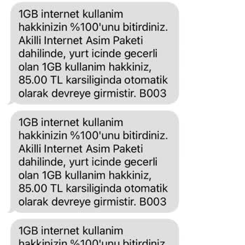 Vodafone Operatörünün Mağdur Ettiği Müşteri