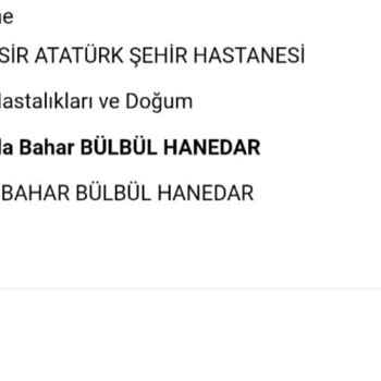 Balıkesir Atatürk Şehir Hastanesi Doktor Randevusu Ve İletişim Sorunu