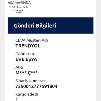 CEVA Logistics Kargom Neden Gecikiyor?