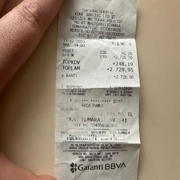 Tuvid XXL Eşofman Takımı Kalitesizliği Ve Müşteri Memnuniyetsizliği