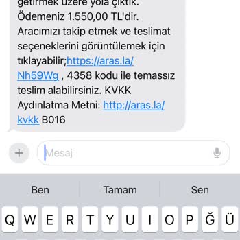 Aras Kargo Nasıl Olabilir De Numaralarımız Onlarda?!