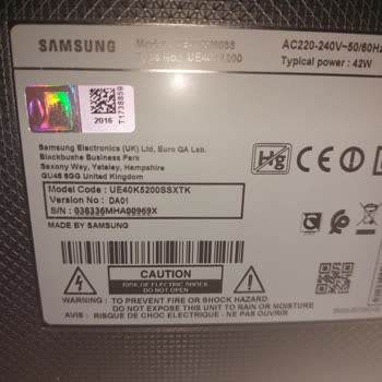 TRT Samsun Smart TV 'ye Tabii Uygulaması Yüklenmiyor