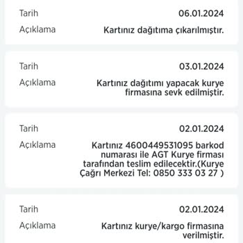 AGT Kurye (aynigunteslim.com) Teslimat Sorunları Ve Müşteri Hizmetleri Şikayeti