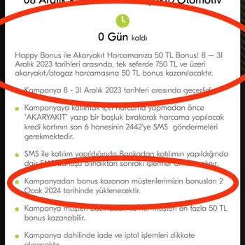 Türkiye Finans'ın Bonus Diye Kredi Kartı Çıkarması
