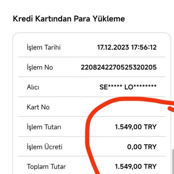 Karaca Züccaciye Çift Ödeme Alınması