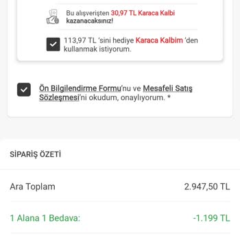 Karaca Züccaciye Çift Ödeme Alınması