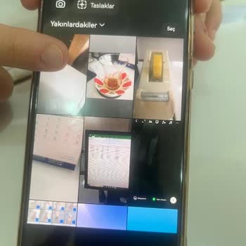 Huawei Instagram Hikaye Galeriden Resim Ekleme Sorunu