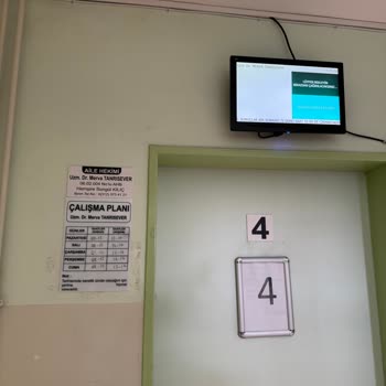 Aile Sağlığı Merkezleri Sağlık Ocağında Muayene Edilmedim