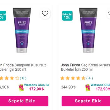 Watsons Kampanya Olmasına Rağmen Sepette Fiyat Düşmüyor
