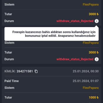 VayCasino Oyun Oynadım, Bakiyem Kayboldu!