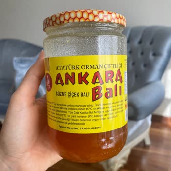 Atatürk Orman Çiftliği Bal Kalitesizliği
