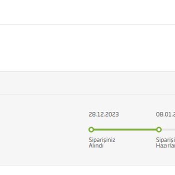 Beko.com.tr Sipariş Süresi