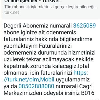 TurkNet Bağlantı Sorunları Ve Çözümsüzlük