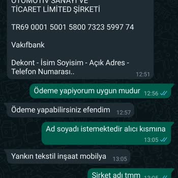 Atölye Hanzade (Instagram: wooden.dekorr) Sahte Instagram Hesabi Sallanan Sandalye Satışı