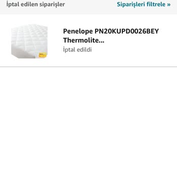 Amazon Siparişimi Günler Sonra İptal Etti
