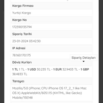 Caddstore İade Ya Da Değişim Yapmıyor