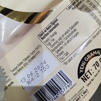 Ülker Beyaz Çikolata Bozuk