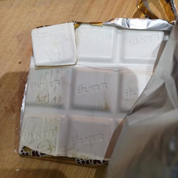 Ülker Beyaz Çikolata Bozuk