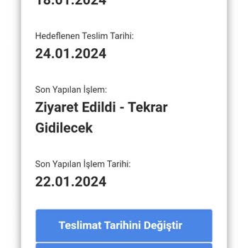 AGT Kurye Siparişi Hiçbir Şekilde Ulaştırmıyor, Geri Dönüş Yapmıyor.