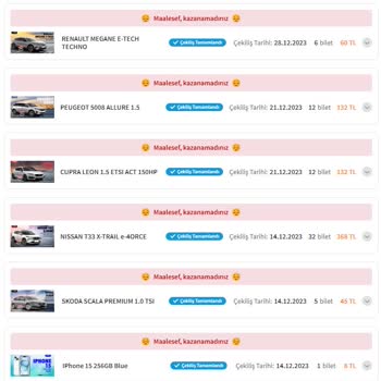 Trendyol Çekiliş Hile Şüphesi