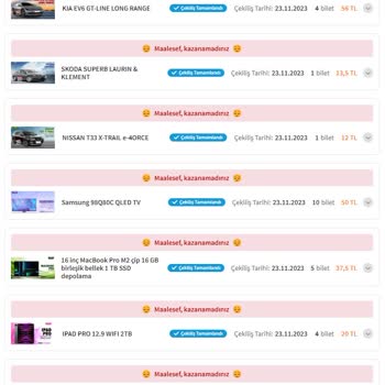 Trendyol Çekiliş Hile Şüphesi