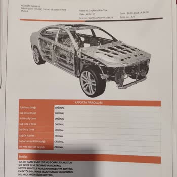 Dynobil Oto Ekspertiz Fethiye Beni Zarara Uğrattı.