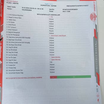 Dynobil Oto Ekspertiz Fethiye Beni Zarara Uğrattı.