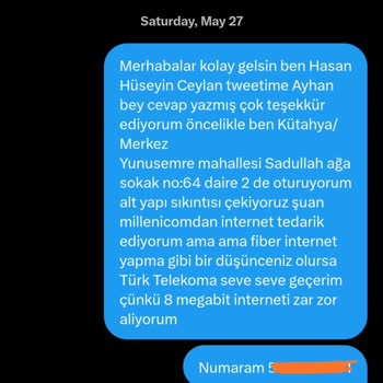 Türk Telekom'un Fiber Altyapı Yetersizliği