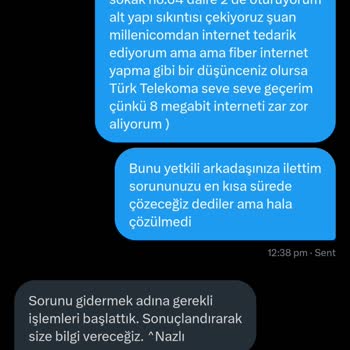 Türk Telekom'un Fiber Altyapı Yetersizliği