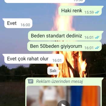 Madeogiyim (Instagram) Ürünün İadesini İstiyorum