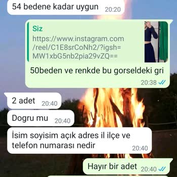 Madeogiyim (Instagram) Ürünün İadesini İstiyorum
