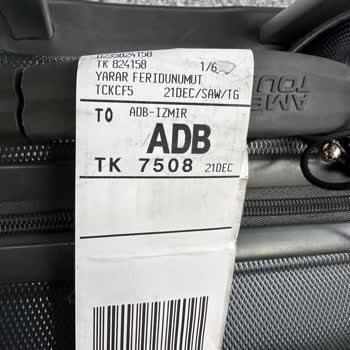 Anadolu Jet Hasarlı Bagaj Ödemesi