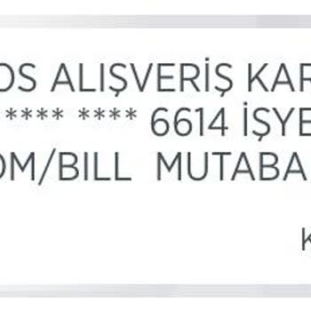 Bright – English For Beginners Kartımdan Para Çekilmiş