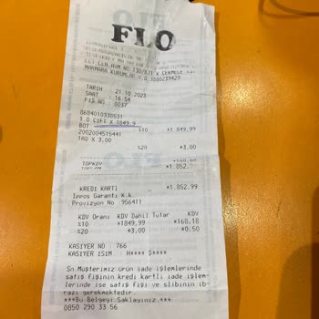 Sefaköy Armani Park Filo Mağazasından