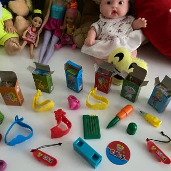 Toybox'dan Çıkan Oyuncakların Hatalı Ve Eksik Parçaları Olması