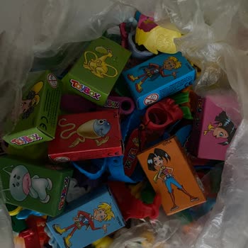 Toybox'dan Çıkan Oyuncakların Hatalı Ve Eksik Parçaları Olması