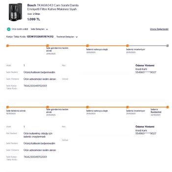Teknosa Ürün Kutusunu Açtığım İçin İade Kabul Etmiyor.