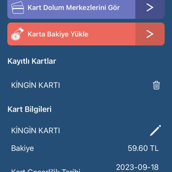 Tulaş Kartımın İçindeki Parayı Kullanamıyorum