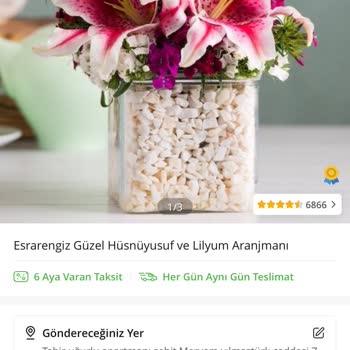 ÇiçekSepeti Online Alışverişte Yaşanan Sorunlar