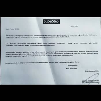 SuperStep'ten Aldığım Puma Marka Kalitesiz Ayakkabı