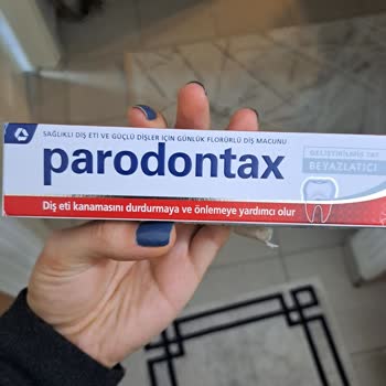Parodontax Diş Macunu Orijinal Değil