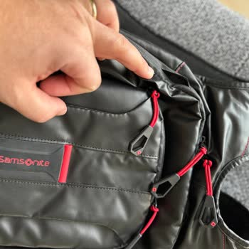 Samsonite Backpack Repair And Store Experience