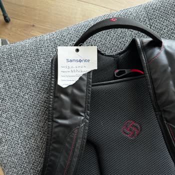 Samsonite Backpack Repair And Store Experience