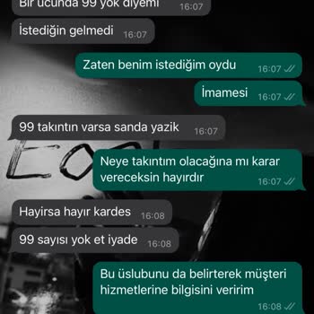 Çiçek Sepeti Satıcısının Yaptığı Saygısızlık