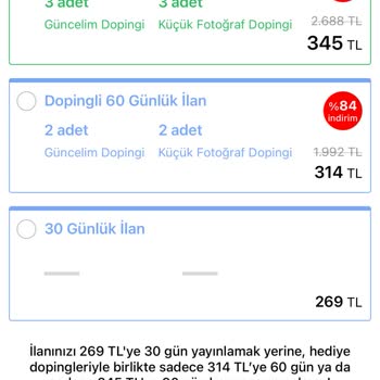 Sahibinden Paramı İade İstiyorum