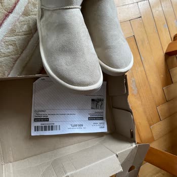 Bana'bi Sneaker Tabanlık Göndermiyorlar
