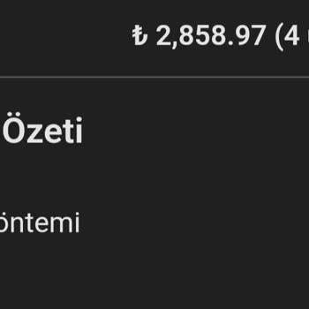 Müq Tesettür Giyim Satın Aldığım Ürünleri Kargolamadılar