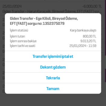 Trink Para Trinkpara Dan Dolayı Param Yatmadı